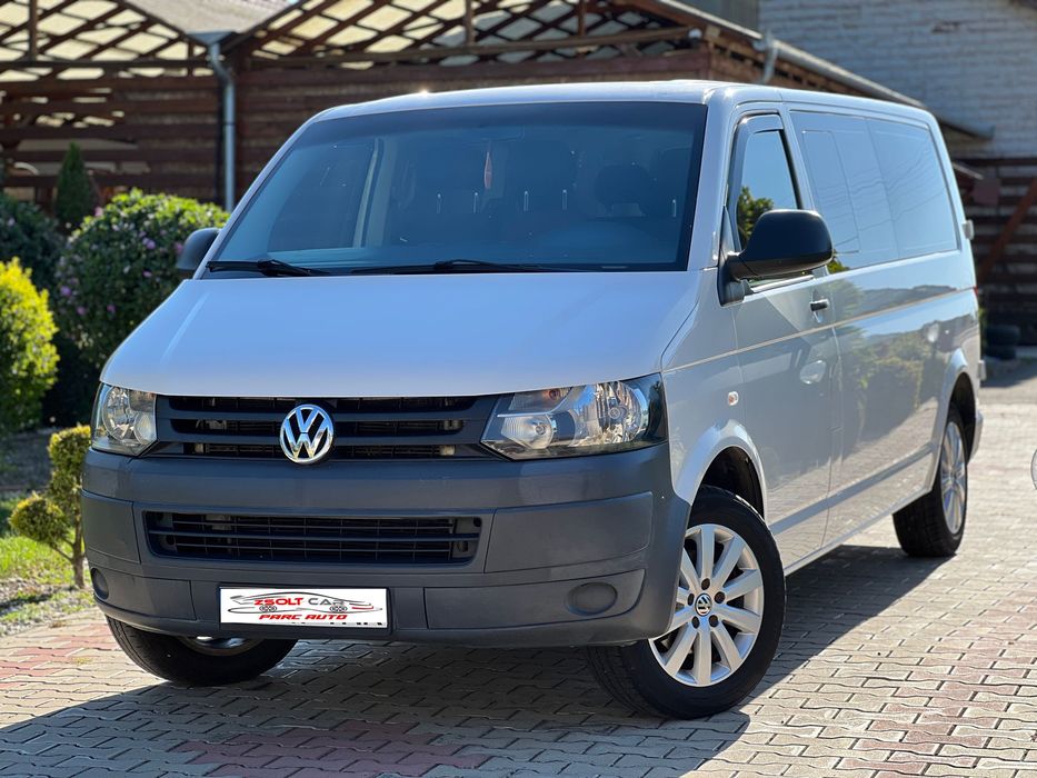 Volkswagen Transporter Volkswagen T5 Lung 9 locuri 2.0 Diesel Euro5 Automata