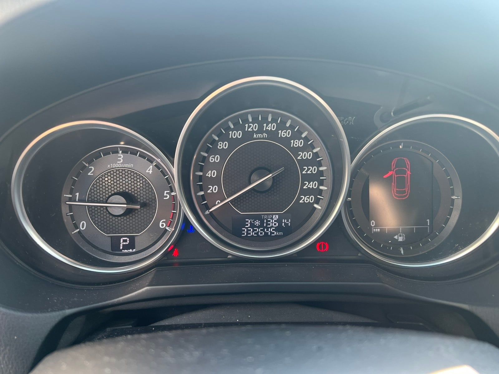 Mazda 6 diesel 2.2 автоматик