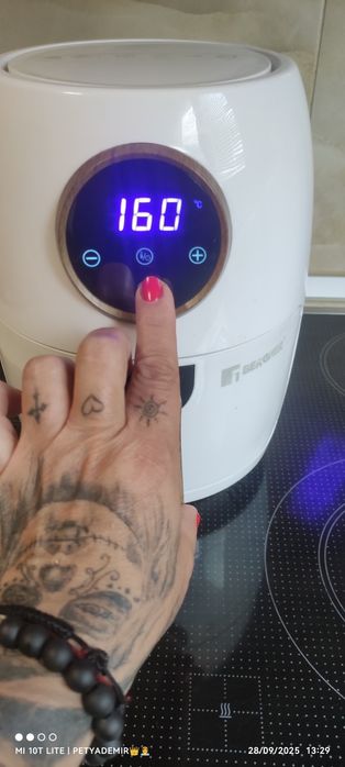 Еър фрайър ,BERGNER'