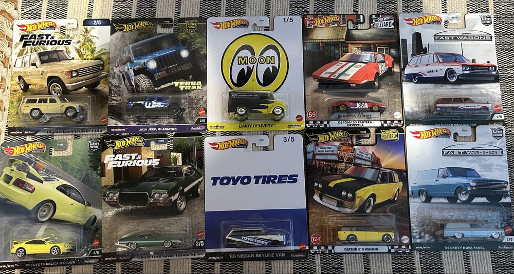 Hot wheels matchbox majorette 1:64