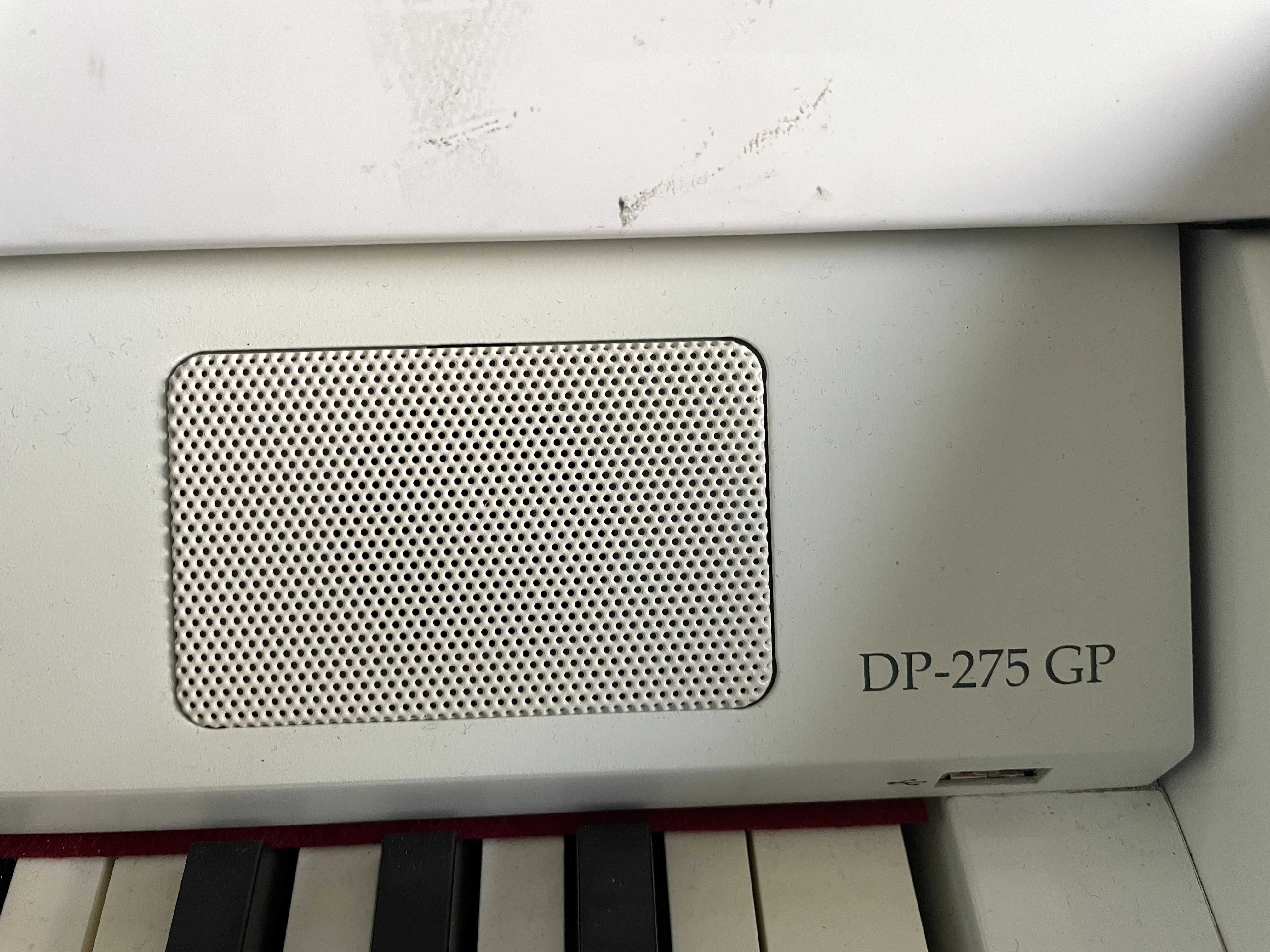 Pian digital alb cu coada, Thomann DP-275 GP