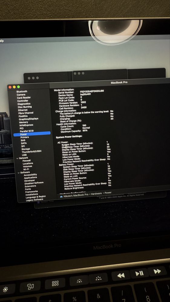 Apple MacBook Pro 13” M1 (2020) – 8GB RAM / 256GB SSD