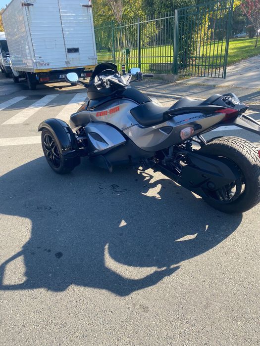 Vand Can am spyder rss