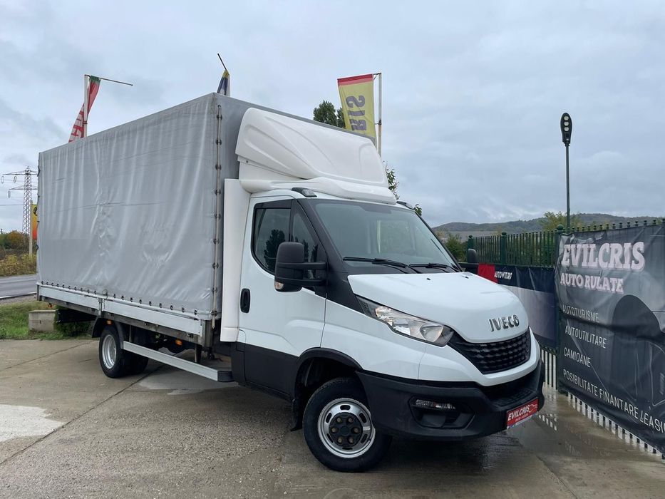 Iveco Daily 3.0 D Prelata 10 EUROPALETI AXA DUBLA SPATE Posibilitate LEASING/ 3000 cmc/ 10 EUR/ AC/ Stare buna/ TVA Deductibil