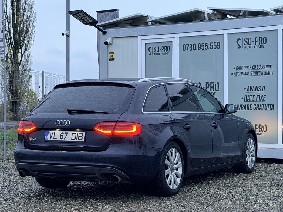 Audi A4 S-Line 2013 Automat GPL/Cash/Rate fixe/Buyback/Garantie 1 An