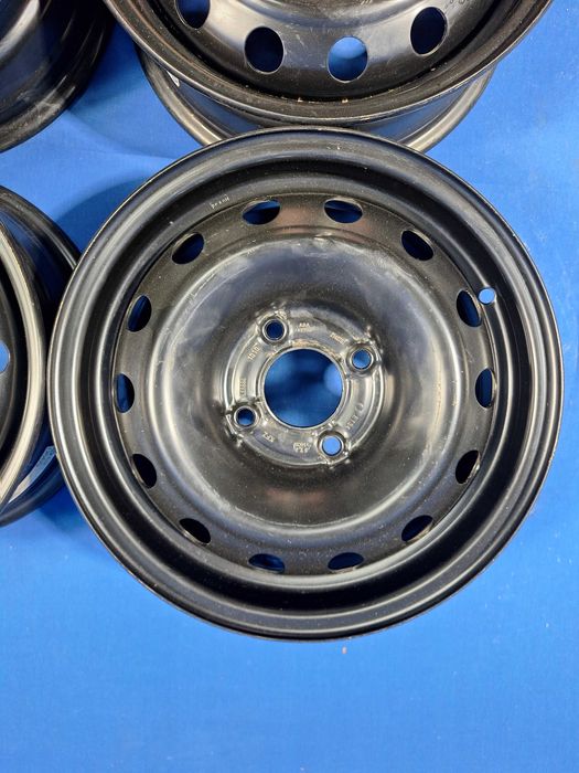 Jante Tabla 4x108 14'' Peugeot Citroen - 5.5J ET 34 - KROMAG NOI