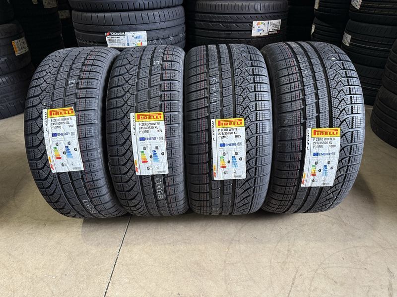 275/35/20//245/40/20 PIRELLI PZERO WINTER