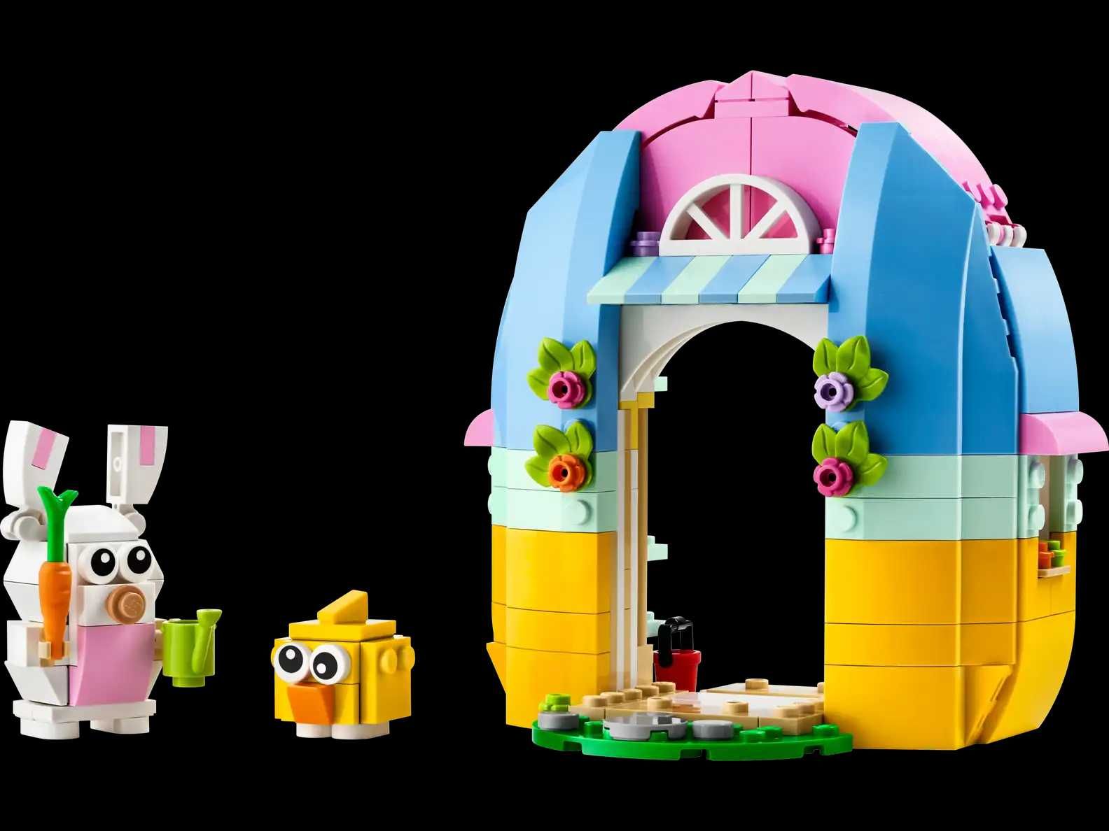 LEGO 40682 Paste / Easter - Casa cu grădină de primăvară - NOU sigilat