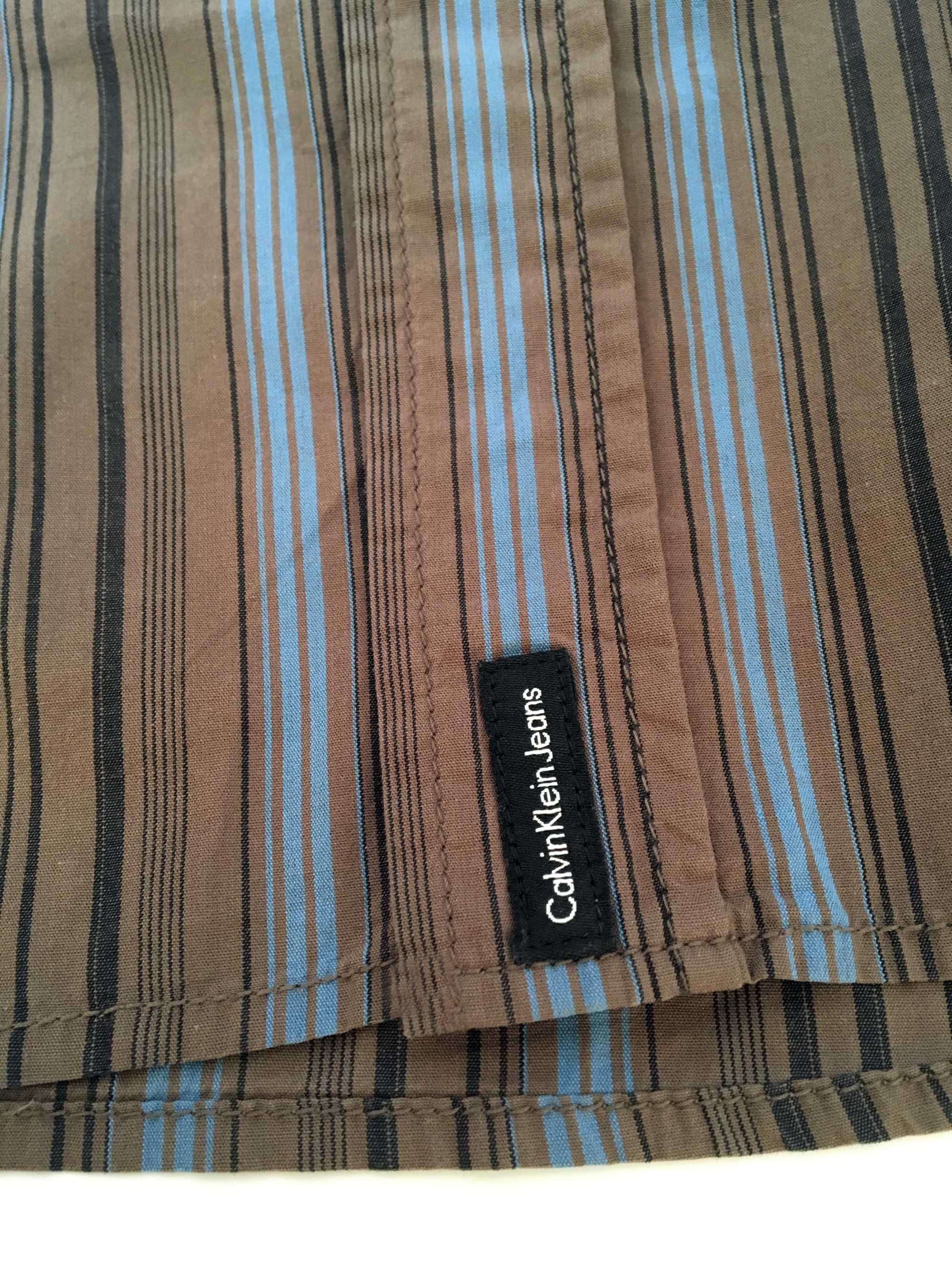 Луксозна мъжка риза Calvin Кlein Jeans, оригинална, размер XL