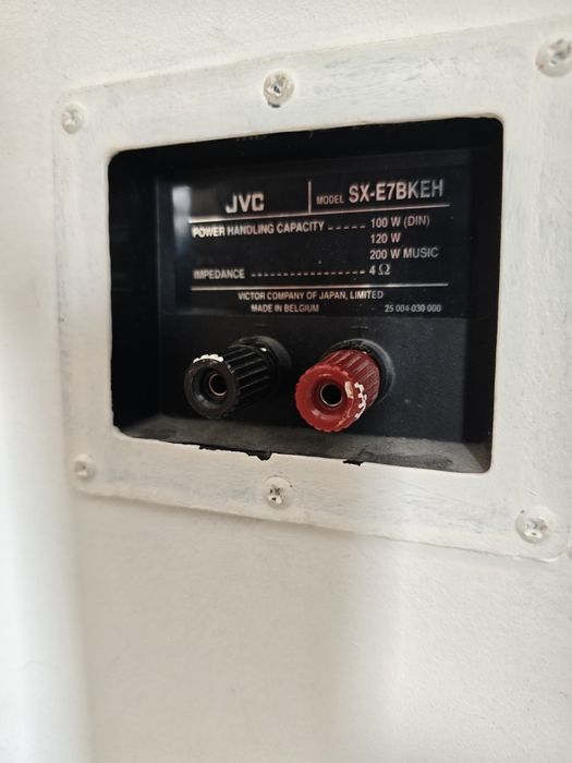 Boxe JVC SX-E7 sunet foarte bun