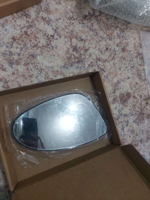 Боковые зеркала элементы на Mercedes W221 до рестайлинг