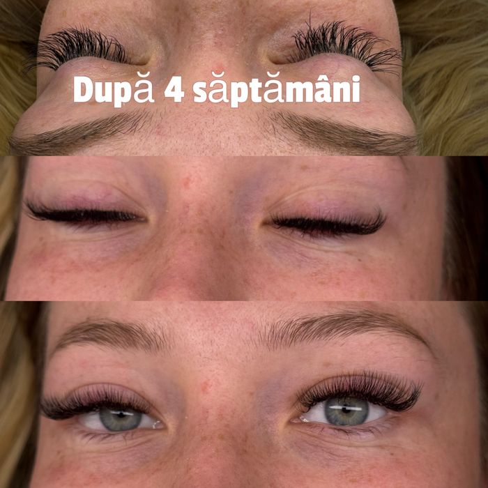 Extensii de gene 1-3D, 4-6D , Soft Volume , Mega Volume