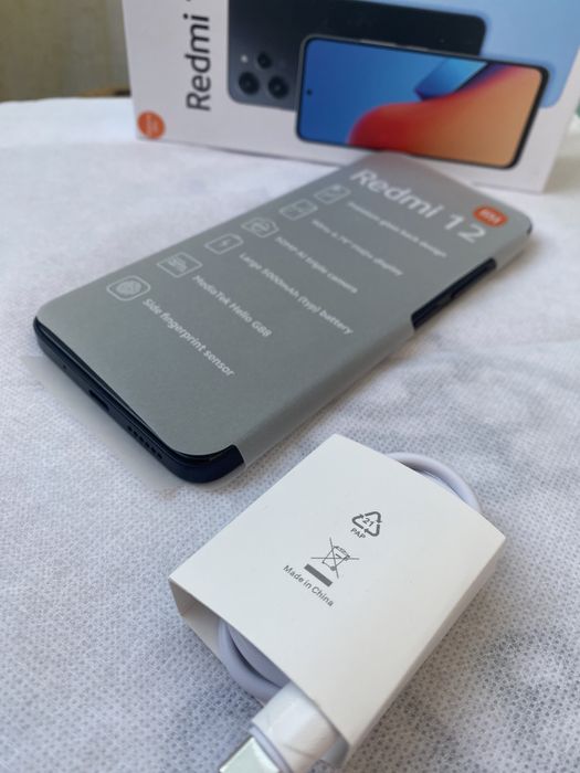 Xiaomi Redmi 12 Midnight black 256 GB