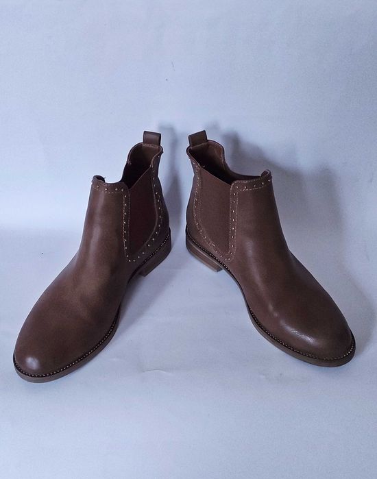 Catwalk дамски кожени боти н.39