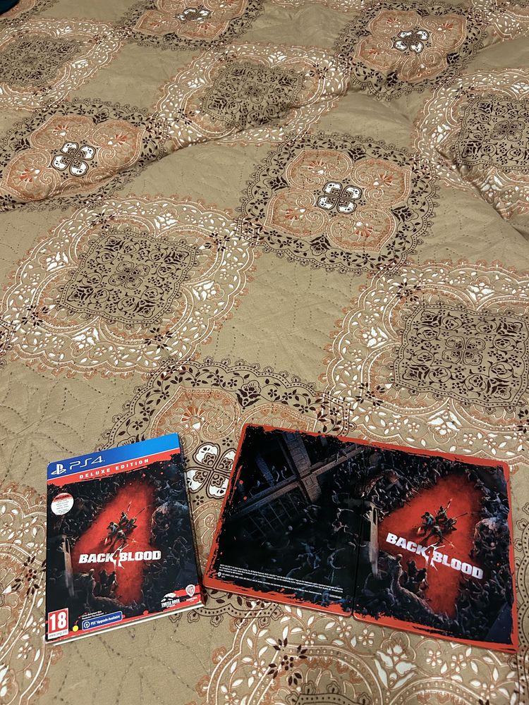 Продам игру на PS4 Back 4 blood