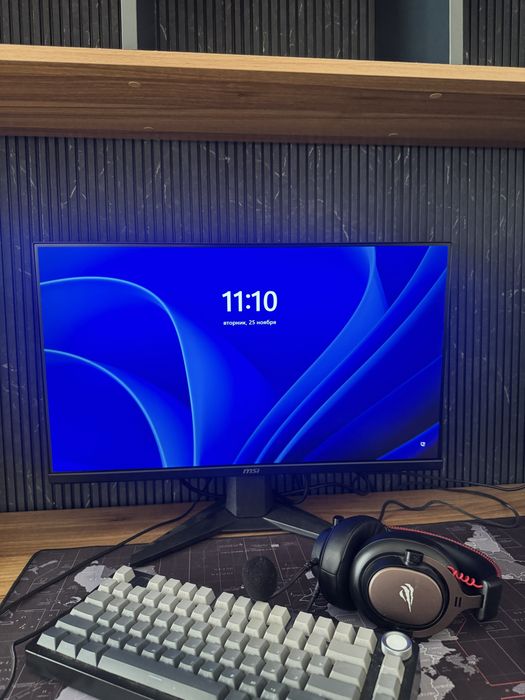 Игравой компютер RTX5060 + rayzen 5 7500x 350+400+ FPS kelishamz