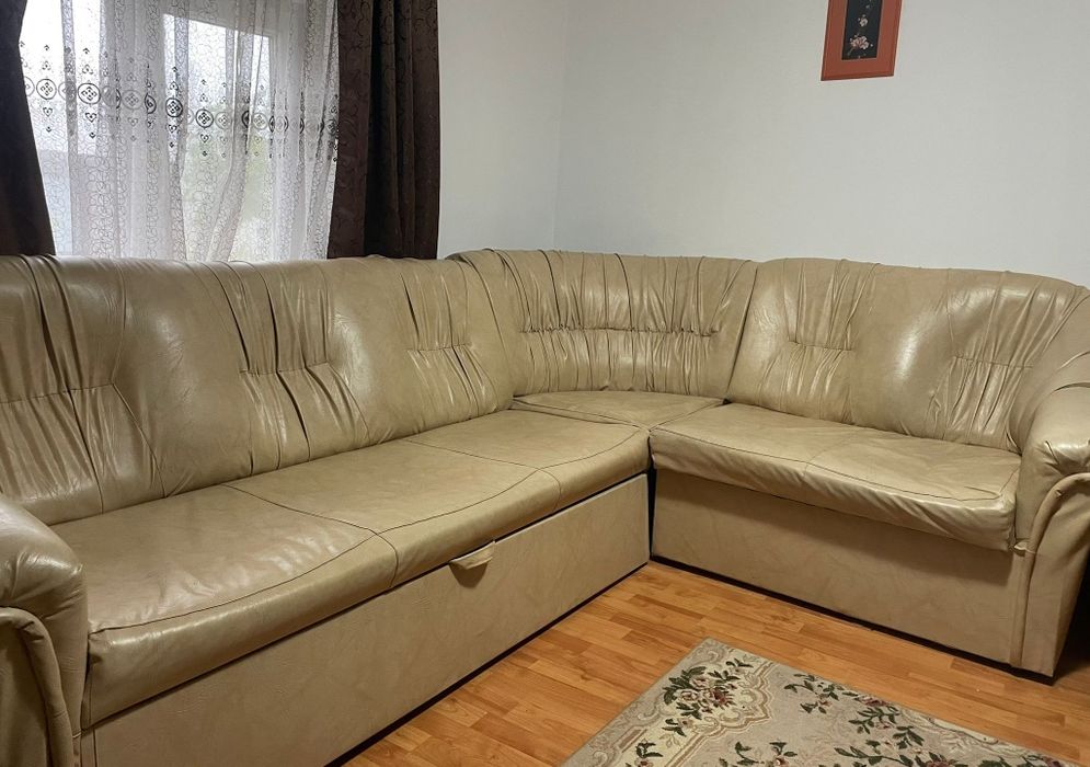 Set de canapea și fotoliu