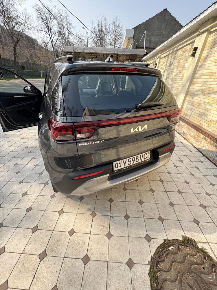 Kia sonet ADM своя машина