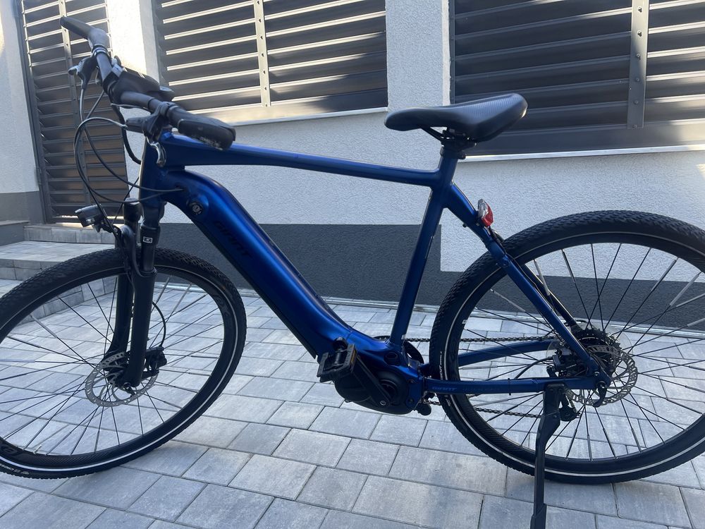 Bicicleta electrică giant yamaha