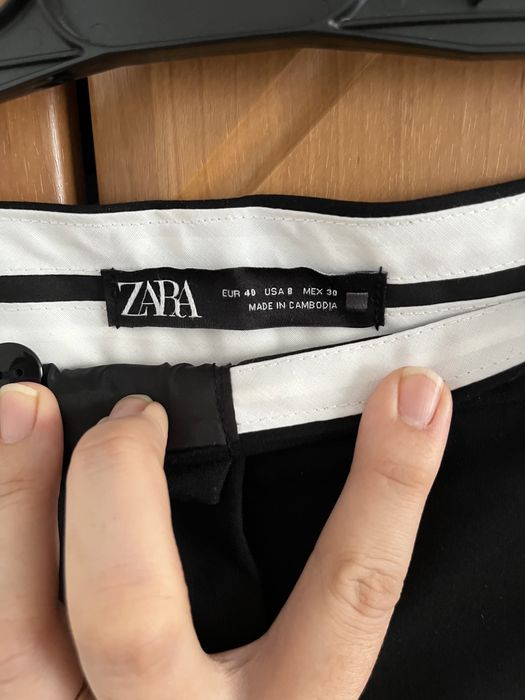 Pantaloni office dama Zara