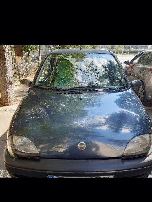 Vînd Fiat Seicento, 1100 cm.benzina.