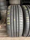 2 anvelope vara 225/45/17 , Dunlop , DOT 2021 !