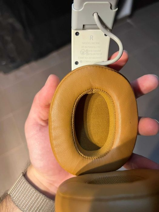 Casti audio over-ear,Skullcandy Crusher,Model:S6CRW,Microfon,Bluetooth