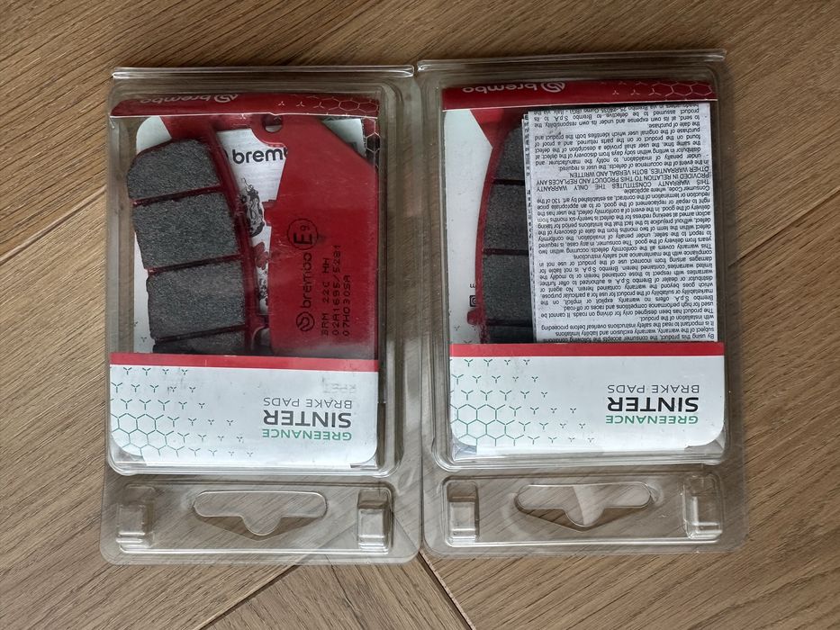 Placute de frana moto brembo sinter Kawasaki Z650, Ninja 650.