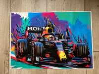 Poster F1 Max Verstappen 2021