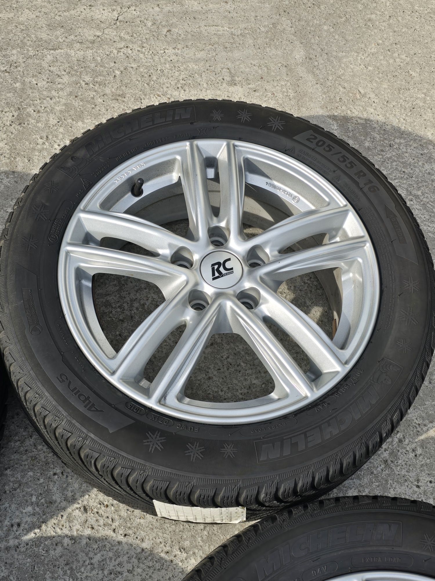 Джанти 16 / 5х112 - VW, Audi, Skoda, Seat 5x112