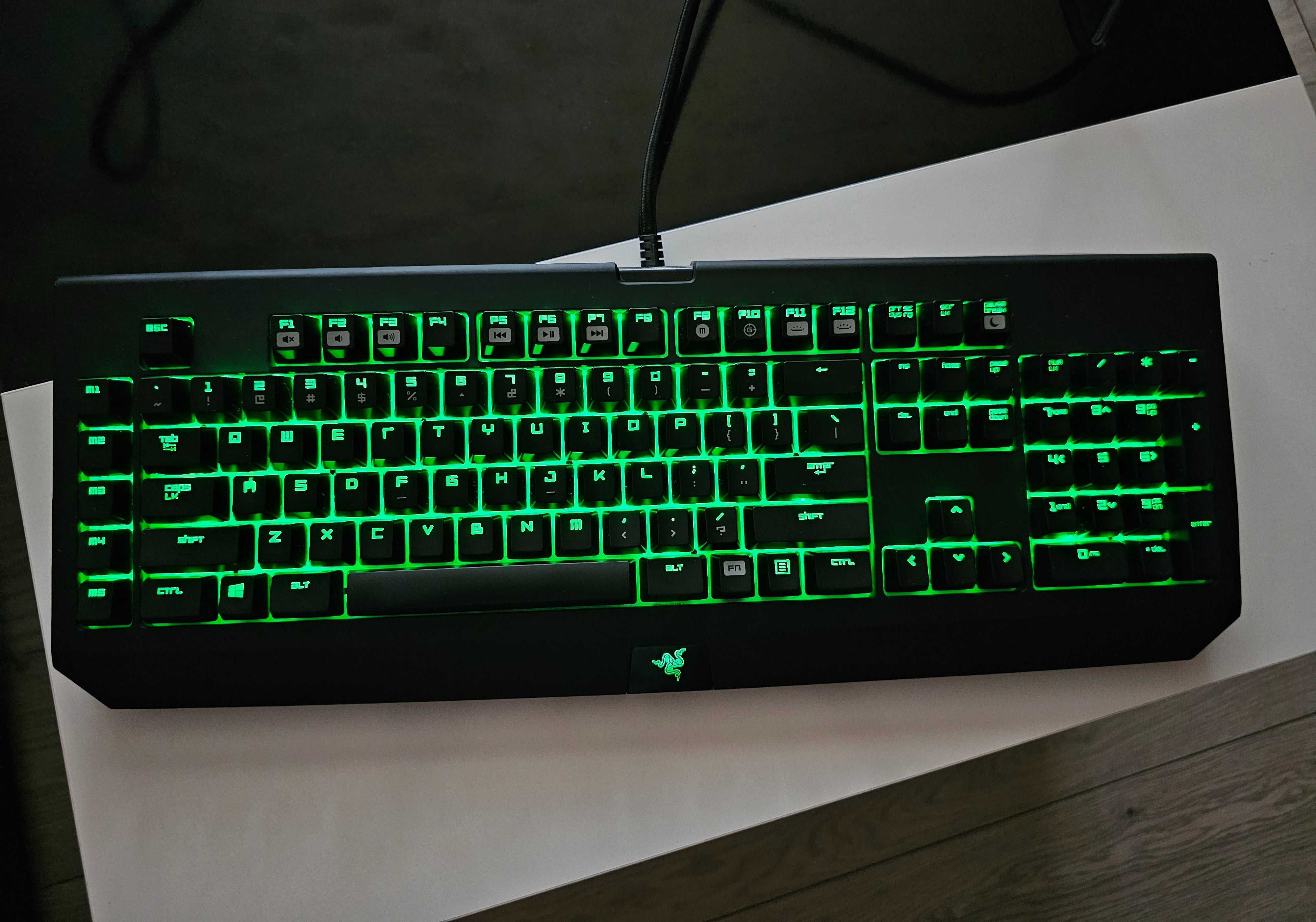 Клавиатура Razer-BlackWidow- Chroma Stealth