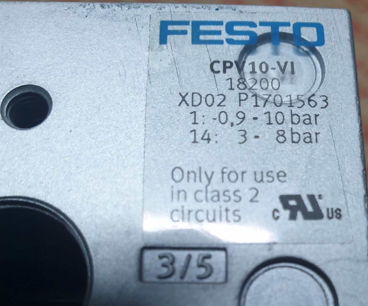 Distribuitor Festo CPV 10 VI