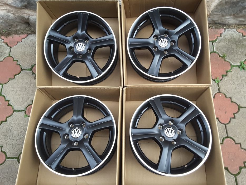jante aliaj 16; 5x112; Vw Passat b5, b6, b7, b8, Golf 6, 7, 8,Jetta