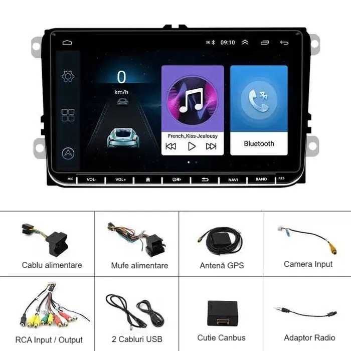 Navigatie Android dedicata Seat Toledo 9` Carplay