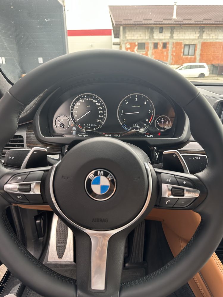 Vand/schimb BMW X6 30D facelift