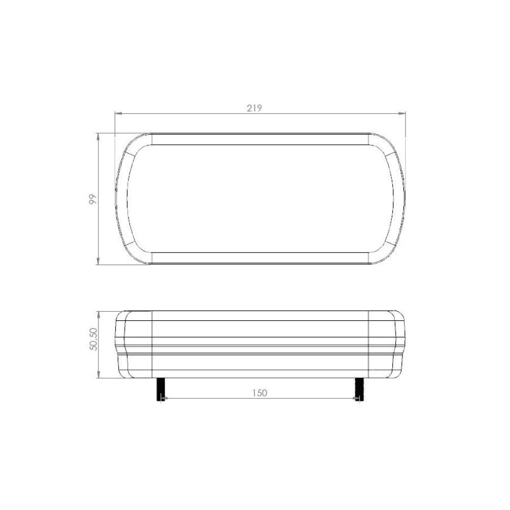 Диодни LED стопове за Камиони / Бусове / Ремаркета / платформи 12-24V