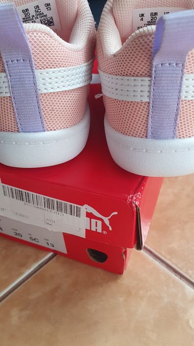 Sneakers fete Puma Courtflex V2 Mesh nr.20