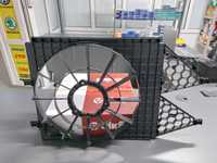 Диффузор и вентилятор радиатора Volkswagen Polo и Skoda Rapid