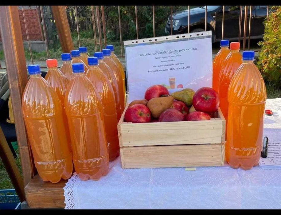 Vindem suc de mere/sfecla