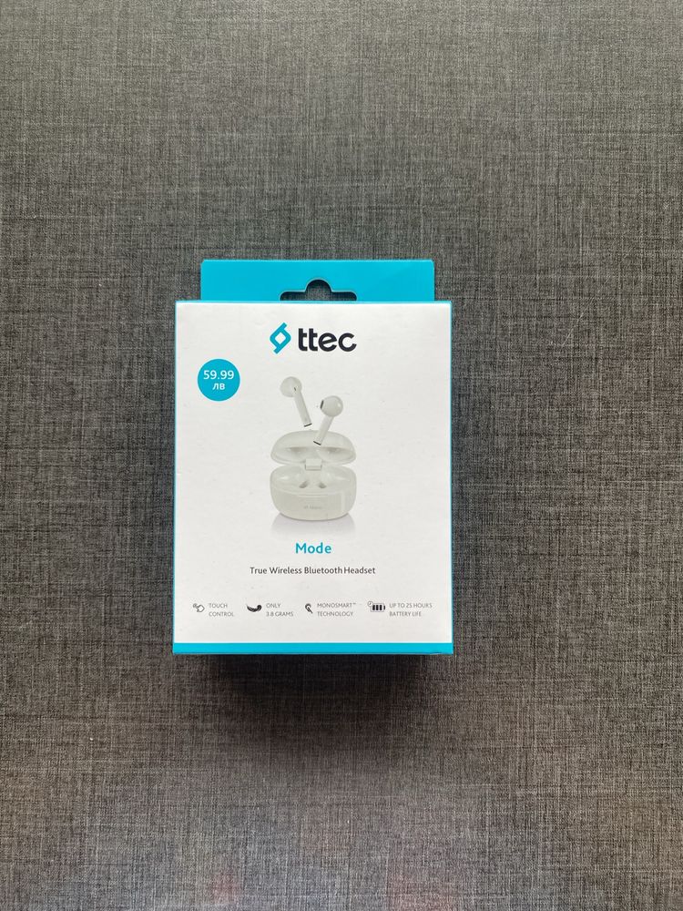Безжични слушалки ttec mode