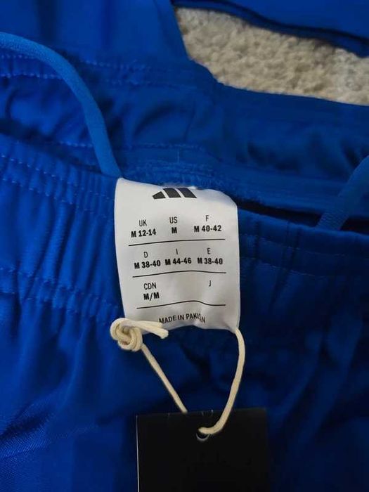 Adidas оригинален екип в кралско синьо