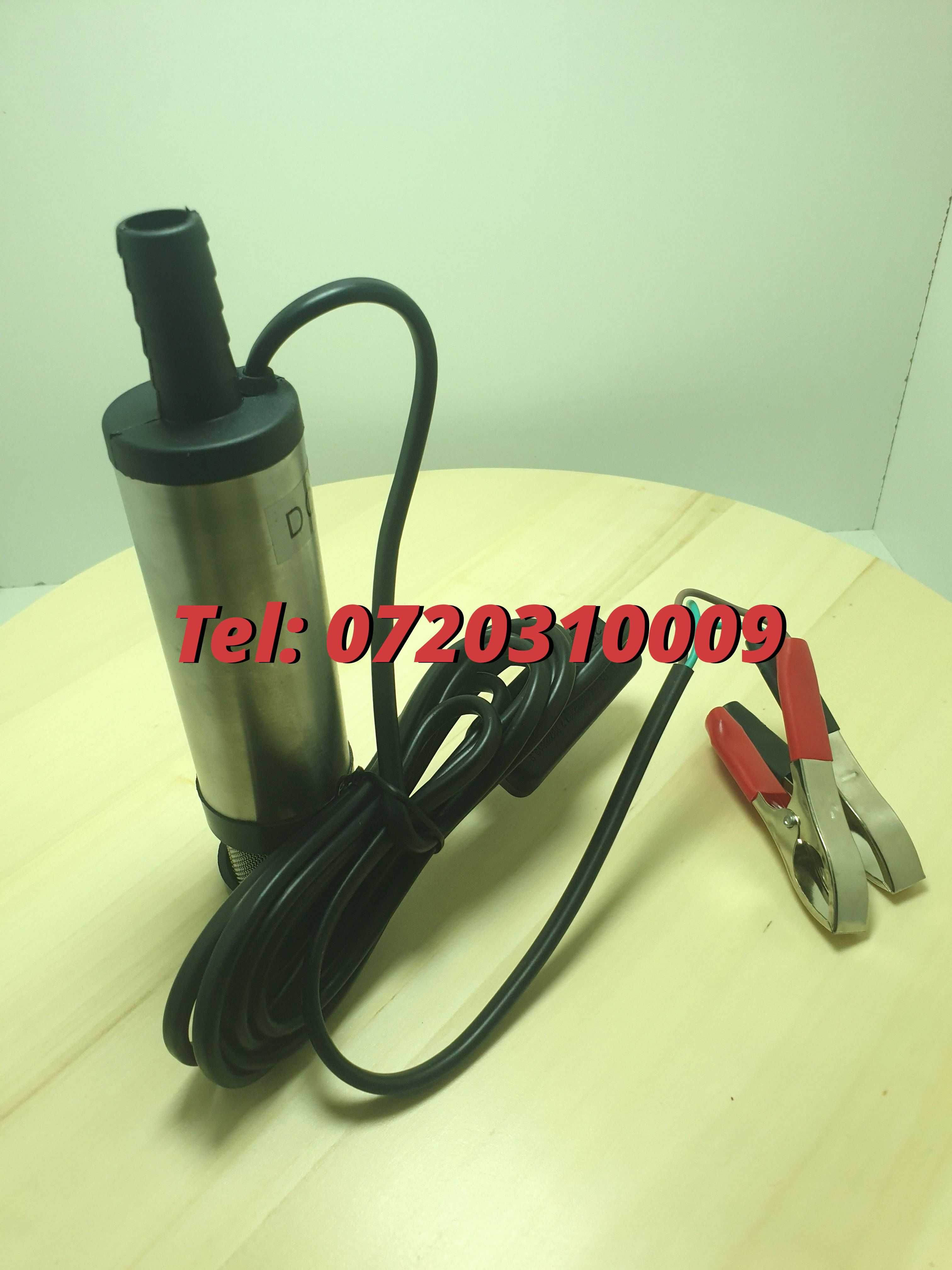 Pompa Submersibila 12v Pentru Spalat Radiator Antigel 12 Litri