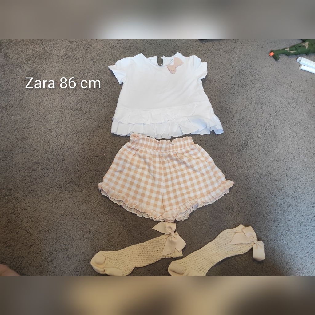 Hainute vara fetițe 89-86 Zara și H&M