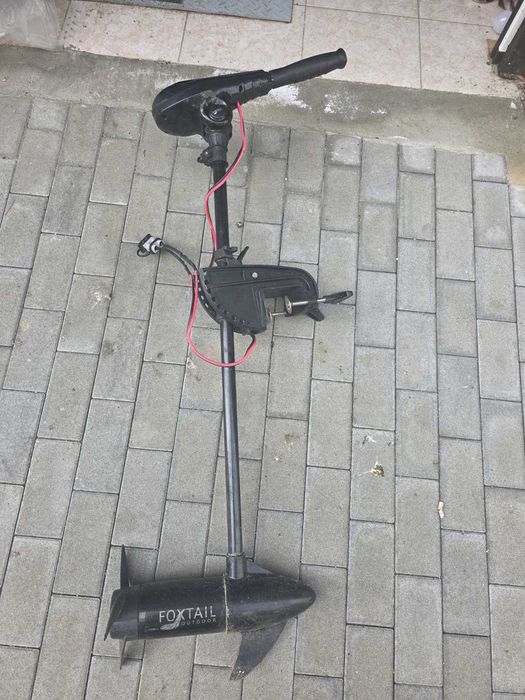 Електрически мотор за лодка Foxtail Outdoor 55lbs, 12V