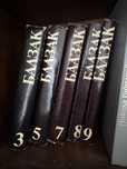 Книги на Балзак-номера 3,5,7,8,9