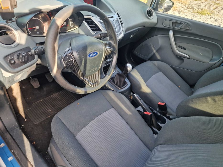 Ford Fiesta Titanium 1.6tdci euro5 2011