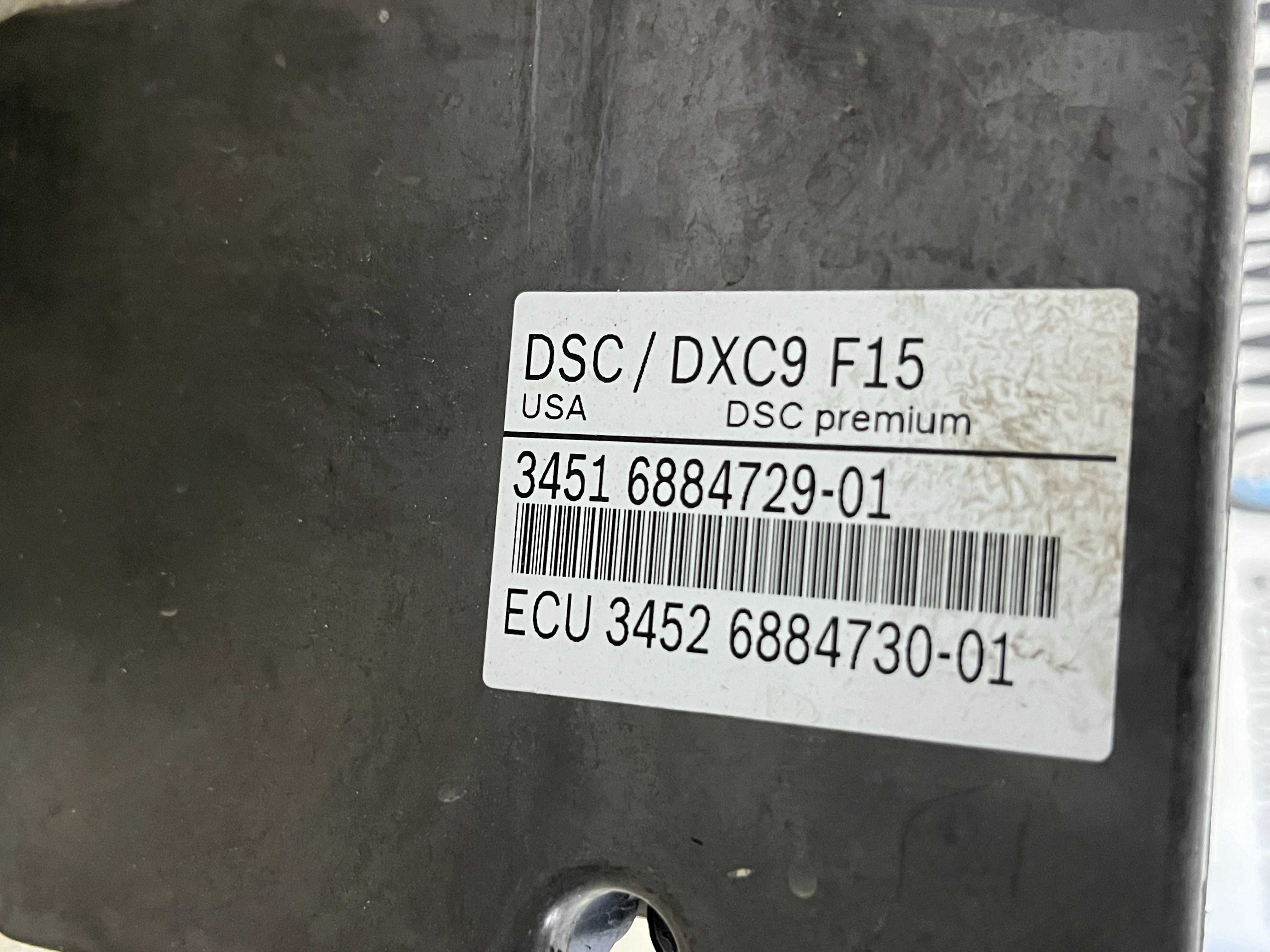 Pompa unitate modul ABS DSC DXC BMW X5 F16 F85 X6 F16 F86 de Europa