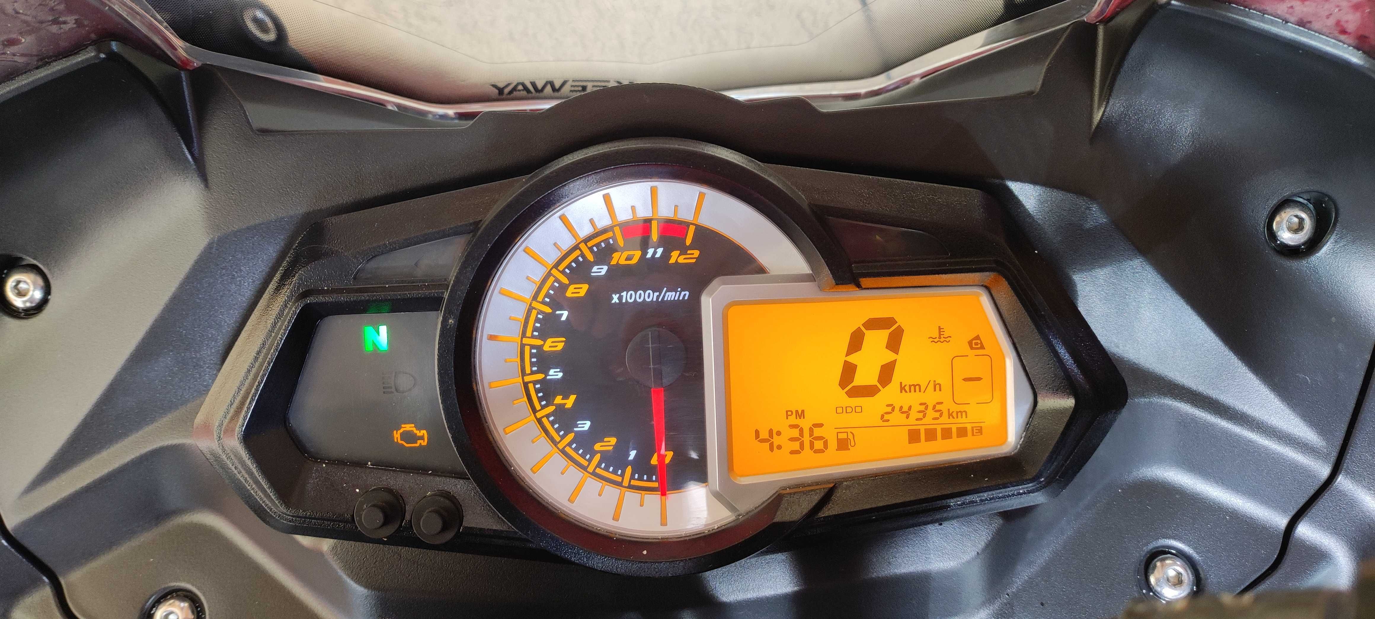 MOTOCICLETA KEEWAY 125 DE VANZARE Data înnatriculării februarie  2021