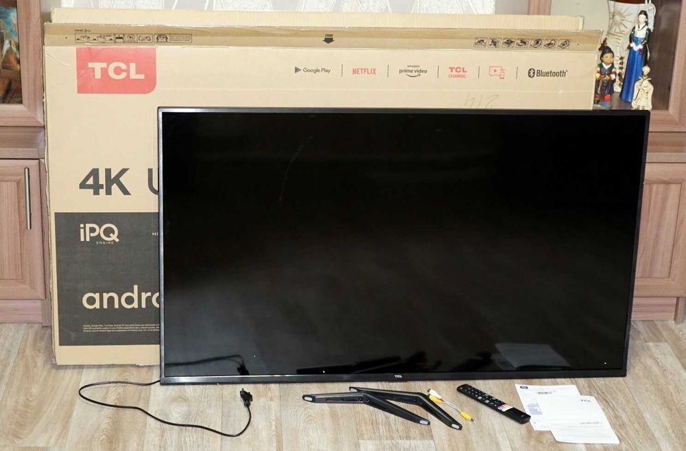 Телевизор TCL 43/50/55/60/65/75/85/98/100
