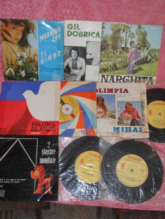Colectie discuri vinil
